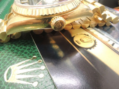 ROLEX ロレックス18238A　デイデイト Aダイヤ 2Pバケットダイヤ＆8Pダイヤ 保証書”無”E品番のイメージ画像