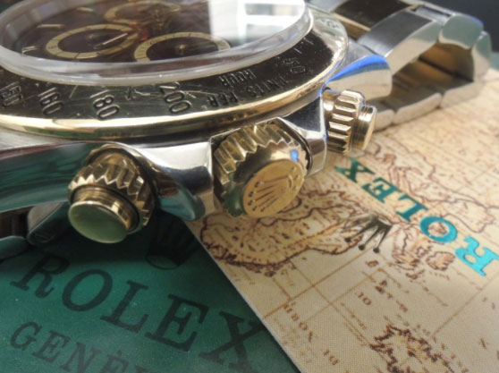 ROLEX ロレックスRef16523 デイトナ R品番 1988年～1989年製 豪華マホガニー木製BOX付 裏蓋ROLEX純正緑シール残っていますのイメージ画像