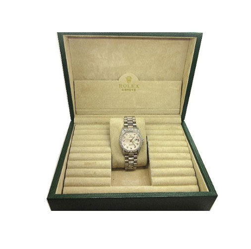 ROLEX 18389ロレックス デイデイト ダイヤベゼル【中古】 のイメージ画像