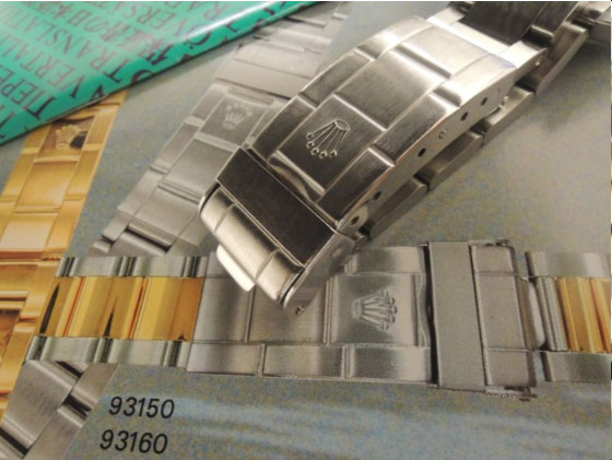 ROLEX ロレックス Ref5513 サブマリーナ ノンデイト フチ有文字盤 保証書日付1990年 日本ROLEXサービス”半額”特典付 2011年日本ROLEXサービスにてOHメンテ済(サービス保証書付) 希少！当時の小冊子付のイメージ画像
