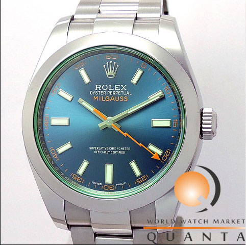 ROLEX 116400 ミルガウス ランダム番(2010年以降)  管理番号q2714lxpvme