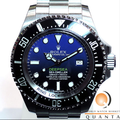 ROLEX 116660 シードゥエラー　ディープシー　Dブルー ランダム番