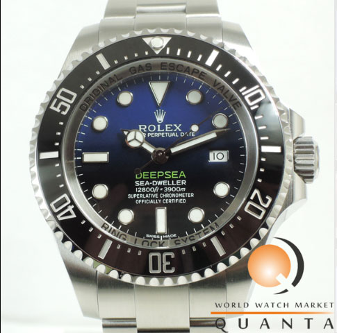 ROLEX　116660　ディープシー　Dブルー　ブルーグラデーション 管理番号iw464