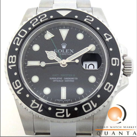 ROLEX　116710LN　GMTマスター2　V番(2008年) 管理番号C64LRVvee