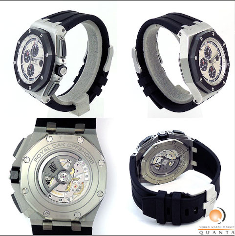 AUDEMARS PIGUET ロイヤルオーク　　オフショアクロノ　26400SO.OO.A002CA.01 ホワイト文字盤のイメージ画像