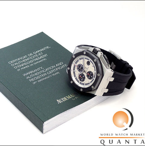 AUDEMARS PIGUET ロイヤルオーク　　オフショアクロノ　26400SO.OO.A002CA.01 ホワイト文字盤のイメージ画像