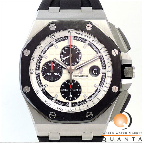 AUDEMARS PIGUET ロイヤルオーク　　オフショアクロノ　26400SO.OO.A002CA.01 ホワイト文字盤のイメージ画像