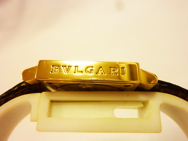 ブルガリ SQ22GL クアドラード K18YG 純正ベルト・尾錠のイメージ画像