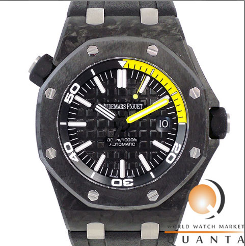 AUDEMARS PIGUET ロイヤルオーク オフショアダイバー フォージドカーボン 15706AU.OO.A002CA.01 管理番号iw512のイメージ画像