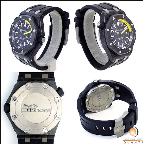 AUDEMARS PIGUET ロイヤルオーク オフショアダイバー フォージドカーボン 15706AU.OO.A002CA.01 管理番号iw512のイメージ画像