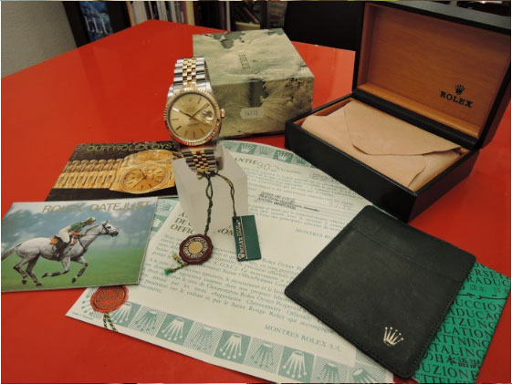 ROLEX ロレックス Ref16233 デイトジャスト 1992年製 E品番