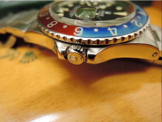 ROLEX ロレックス Ref1675 GMTマスター 赤青 1967年製シリアルNo14・・・当店にてOHメンテナンス済 ！のイメージ画像