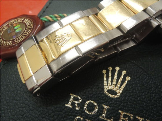 ROLEX ロレックス Ref16713 GMTマスターⅡ ブラウン茶文字盤のイメージ画像