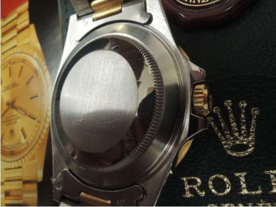 ROLEX ロレックス Ref16713 GMTマスターⅡ ブラウン茶文字盤のイメージ画像