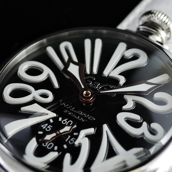 ガガミラノ GAGA MILANO マニュアーレ48mm 5010.06S - トケナビ - 手数料無料の時計専門マーケットプレイス