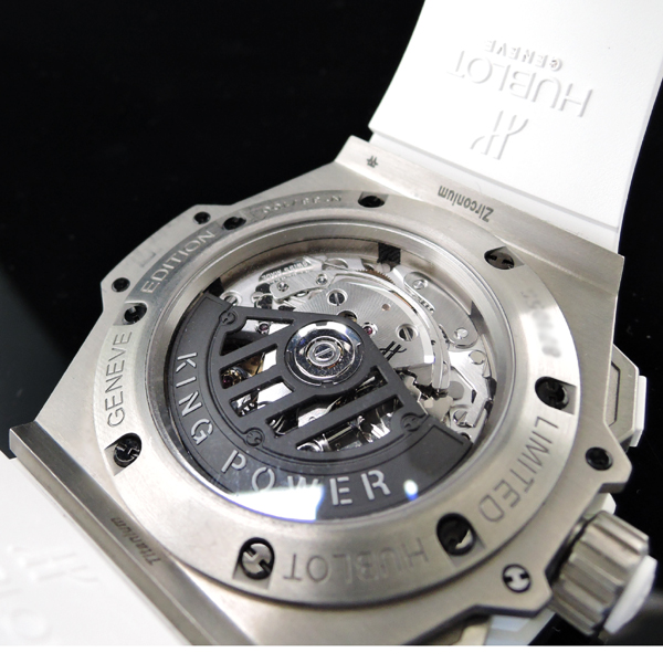 ウブロ HUBLOT キングパワー　スプリットセコンド　パワーリザーブ　709.ZE.2110.RW　世界限定100本　【中古時計】のイメージ画像