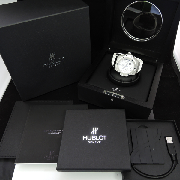 ウブロ HUBLOT キングパワー　スプリットセコンド　パワーリザーブ　709.ZE.2110.RW　世界限定100本　【中古時計】のイメージ画像