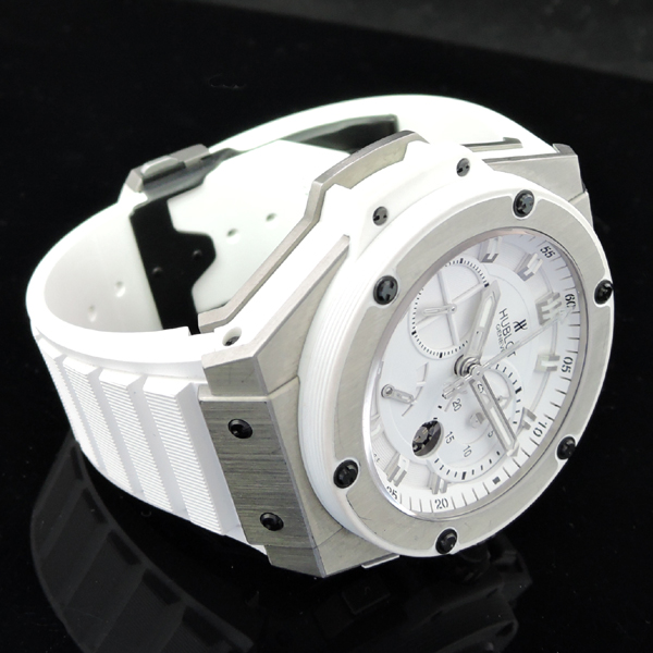 ウブロ HUBLOT キングパワー　スプリットセコンド　パワーリザーブ　709.ZE.2110.RW　世界限定100本　【中古時計】のイメージ画像