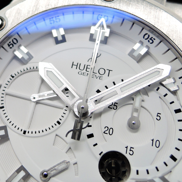 ウブロ HUBLOT キングパワー　スプリットセコンド　パワーリザーブ　709.ZE.2110.RW　世界限定100本　【中古時計】のイメージ画像