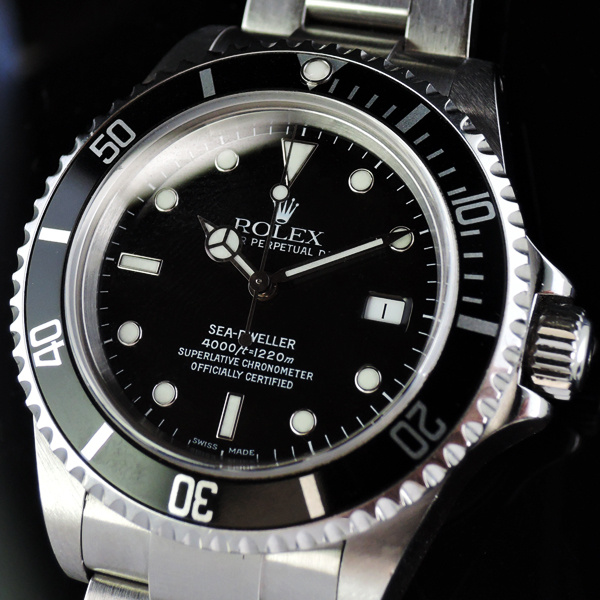 ロレックス ROLEX 16600 シードウェラー P番 保証書付