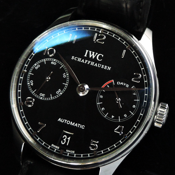 IWC IW500109 ポルトギーゼ 箱・保証書付 極上品