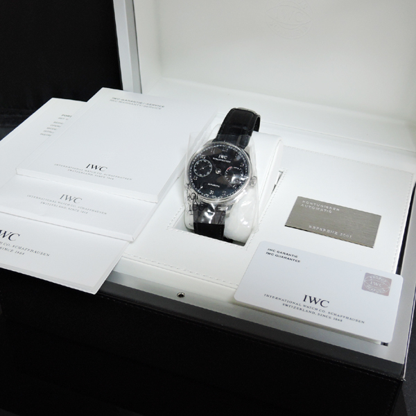 IWC IW500109 ポルトギーゼ 箱・保証書付 極上品のイメージ画像