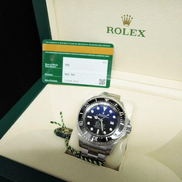 ロレックス ROLEX シードウェラー ディープシー Dブルー 116660 【新品】　※価格コム最安値のイメージ画像