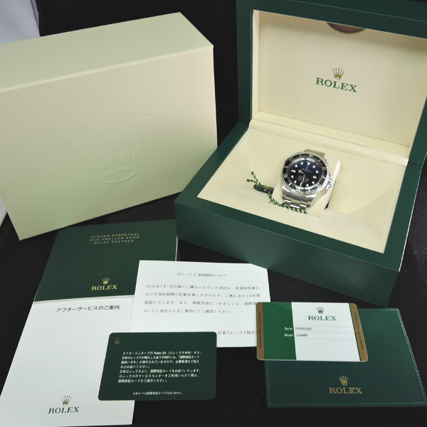 ロレックス ROLEX シードウェラー ディープシー Dブルー 116660 【新品】　※価格コム最安値のイメージ画像