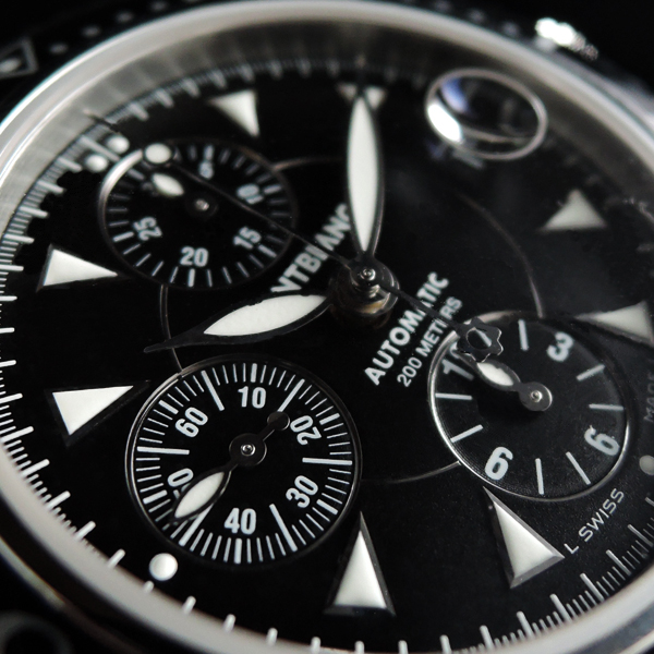 MONTBLANC（モンブラン）腕時計 SPROT ３２７３ - 時計