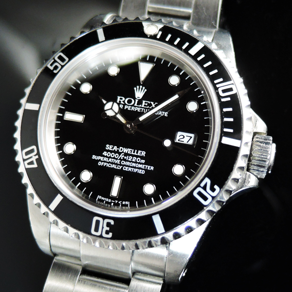 ロレックス ROLEX 16600 シードウェラー W番 極上品