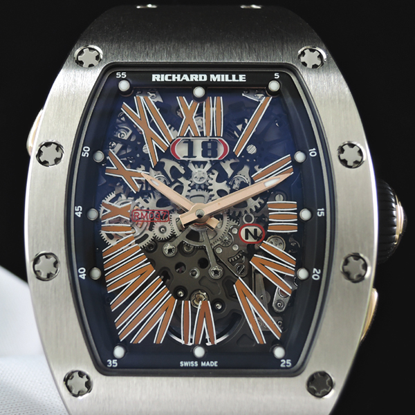 リシャールミル RICHARD MILLE RM037 キャリバー「CRMA1」 日本正規 【極上中古時計】 のイメージ画像