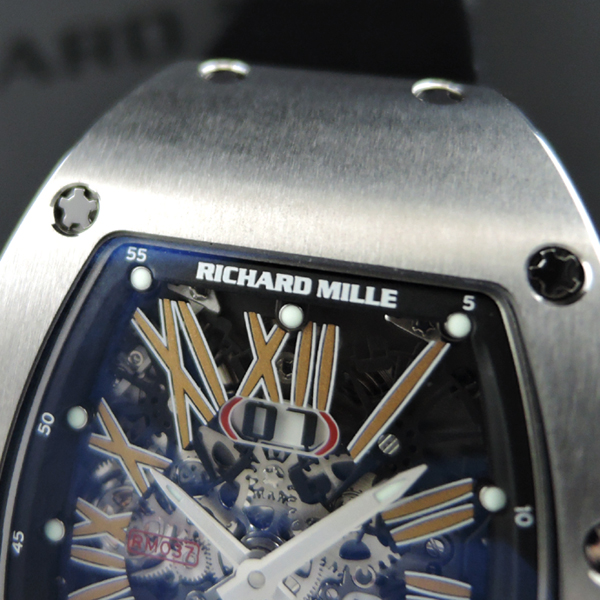 リシャールミル RICHARD MILLE RM037 TI チタン キャリバー「CRMA1」 日本正規 【極上中古時計】のイメージ画像