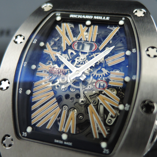 リシャールミル RICHARD MILLE RM037 TI チタン キャリバー「CRMA1」 日本正規 【極上中古時計】のイメージ画像