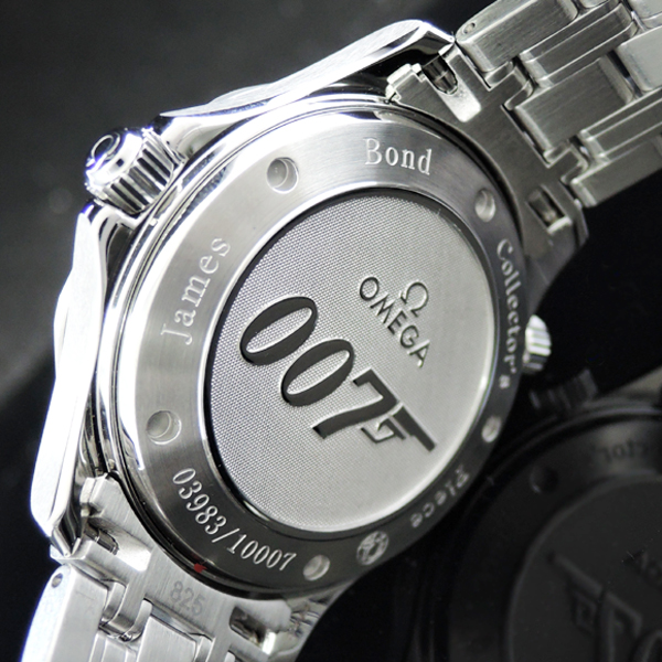 オメガ シーマスター 212.30.41.20.01.001 ジェームズ・ボンド『007』2008年モデル 世界限定10,007本のイメージ画像