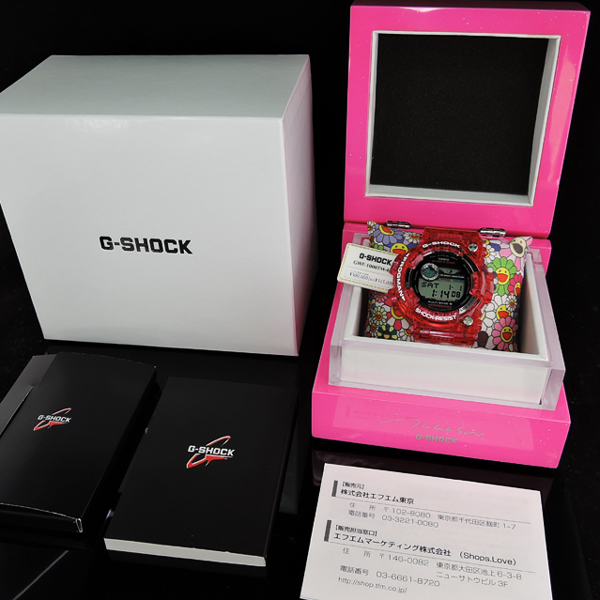 カシオ 村上隆×G-SHOCK TOKYO FM開局40周年記念限定モデル 新品のイメージ画像