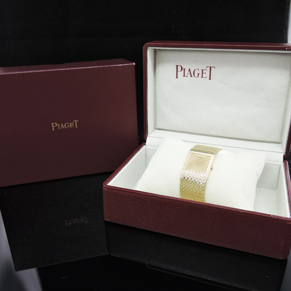 ピアジェ PLAGET K18金無垢腕時計 のイメージ画像