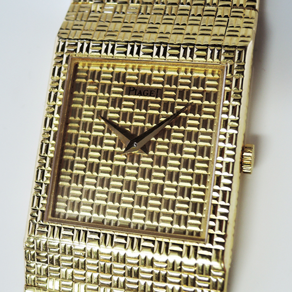 ピアジェ PLAGET K18金無垢腕時計 のイメージ画像