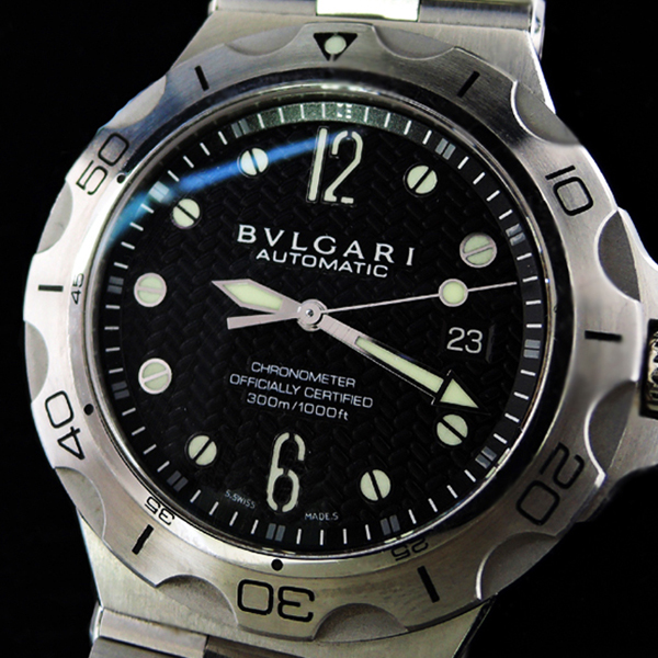 ブルガリ BVLGARI  ディアゴノスクーバ DP42SSD ダイバーズ 自動巻のイメージ画像